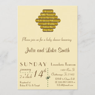 Invitation Un petit bonhomme
