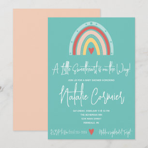 Invitation Un petit chéri est en route ! Baby Shower