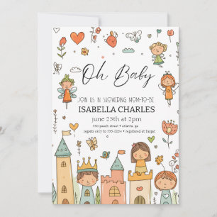 Invitation Un petit homme est en route