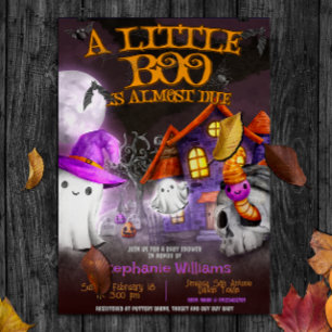 Invitation Un petit livre est presque dû