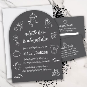 Invitation Un petit lutin arrive