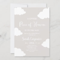 Un petit morceau de Baby shower du ciel