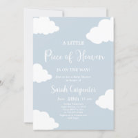Un petit morceau de Baby shower du ciel