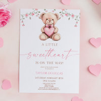 Un petit nounours rose pour un bébé chéri Baby Sho