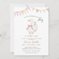 Un petit paquet de joie Baby shower d'oie