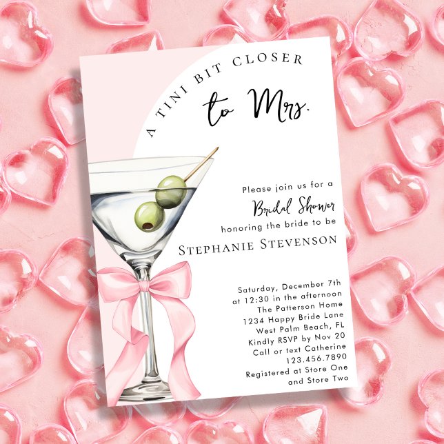 Invitation Un petit peu plus près de la fête prénuptiale de M (Créateur téléchargé)