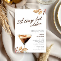 Un Petit Peu Plus Vieille Espresso Martini Anniver