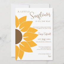 Un Petit Tournesol Est En Route