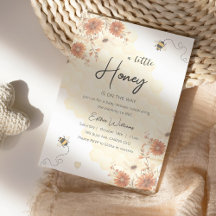 Un Peu De Miel Est Sur Le Chemin Du Baby shower Bo