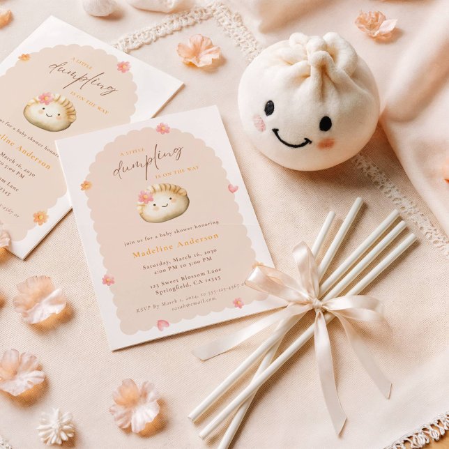 Invitation Un peu dérapant sur le chemin mignon bébé fille do (Créateur téléchargé)