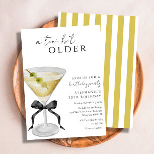 Invitation Un peu plus chic et sale Fête d'anniversaire au Ma