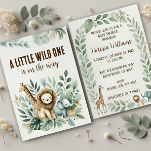 Invitation Un Peu Sauvage