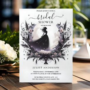 Invitation Un rêve magique Stars mystiques Fête des mariées d