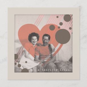 Invitation un rêve tangible