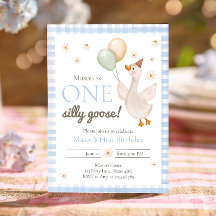 Un sot Goose Spring Party Ferme premier anniversai