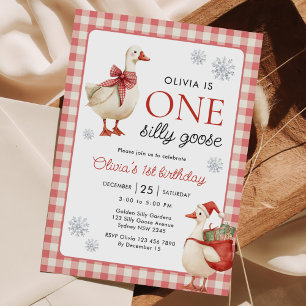 Invitation Un sot Noël En vichy 1er anniversaire