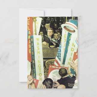 Invitation Un temps pour la grandeur 1964 Portrait