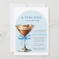 Un Tini est sur le chemin Baby shower garçon