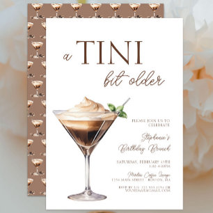 Invitation Un Tini Un Peu Plus Ancien Espresso Martini