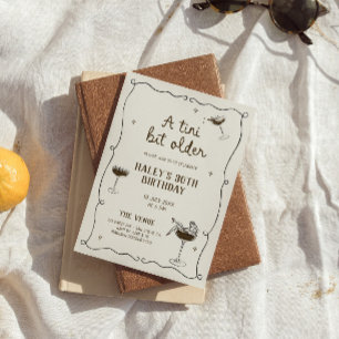 Invitation Un Tini Un Peu Plus Ancien Espresso Martini