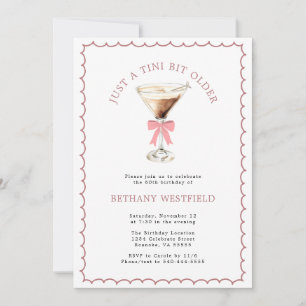 Invitation Un Tini Un Peu Plus Vieux Espresso Martini 60e Ann