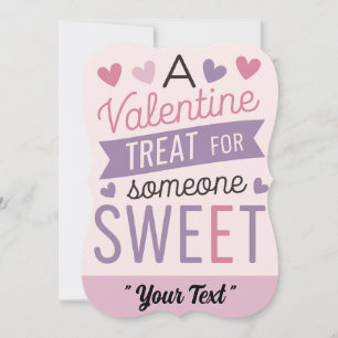 Invitation Un Traitement de la Saint-Valentin Pour Quelqu'un