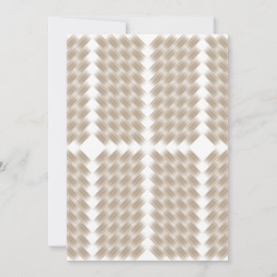 Invitation Un triangle blanc équilatéral centré sur une plain