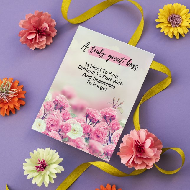 Invitation Un Véritable Grand Patron Est Difficile De Trouver (Créateur téléchargé)