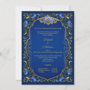 Invitation Une Affaire Royale Mariage