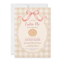 Une Baby Shower avec un Petit Gâteau Mignon en Gin