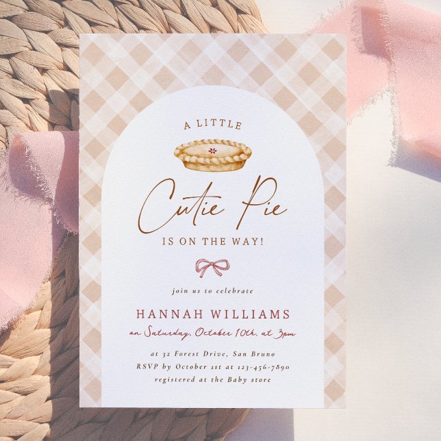Invitation Une Baby Shower de Thanksgiving automnale pour un  (Créateur téléchargé)