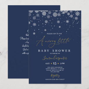 Invitation Une Baby Shower Joyeuse