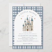 Une Baby Shower Little Prince Château Royal
