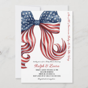 Invitation Une Baby Shower pour un Bébé Tout ce qu'il y a de
