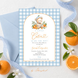 Invitation Une Baby Shower pour un Petit Bout