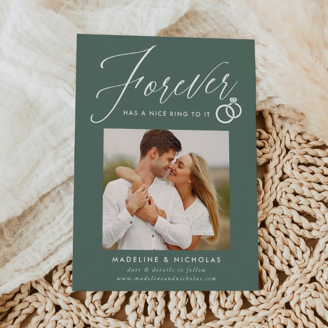 Invitation Une Belle Bague Pour Elle Sage Fiançailles Faire-p (Créateur téléchargé)