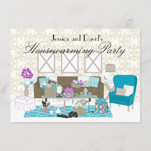 Invitation Une chambre cadeau