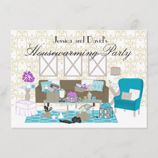 Invitation Une chambre cadeau