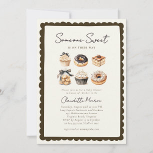 Invitation Une Douce Personne est En Route Baby Shower