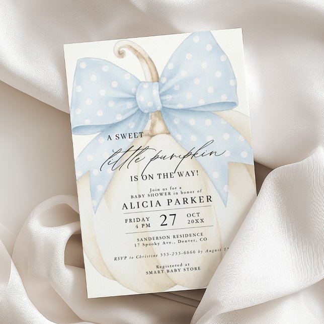 Invitation Une douce petite fête de bébé garçon à thème citro (Créateur téléchargé)