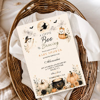 Une élégante petite boo prépare une baby shower Ha
