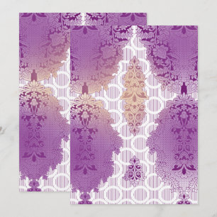 Invitation Une façon intemporelle d'annoncer votre fête