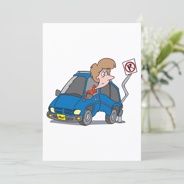 Invitation Une Femme Dans Un Accident (Créateur téléchargé)