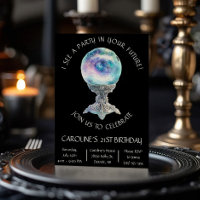 Une fête dans votre avenir, boule de cristal d'ann