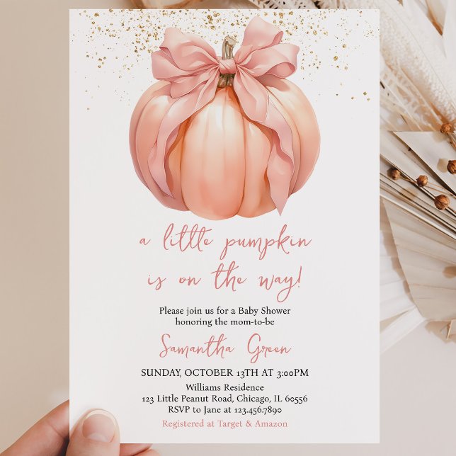 Invitation Une Fête de Bébé pour une Petite Vache Highland d' (Créateur téléchargé)