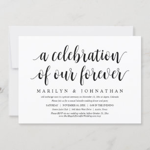 Invitation Une Fête De Notre Évangile, Mariage Et Éternel