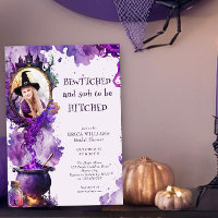 Une Fête des mariées photo Halloween cachée