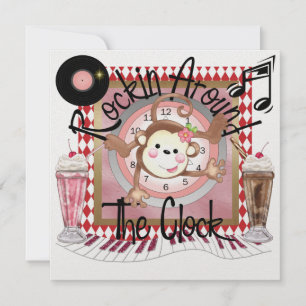 Invitation Une fête royale Rockin' Party - SRF