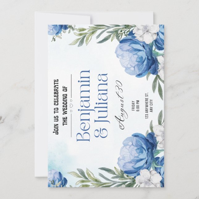 Invitation Une histoire d'amour pour les siècles : rejoignez  (Devant)