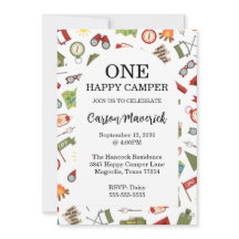 Une joyeuse aventure Camper Anniversaire